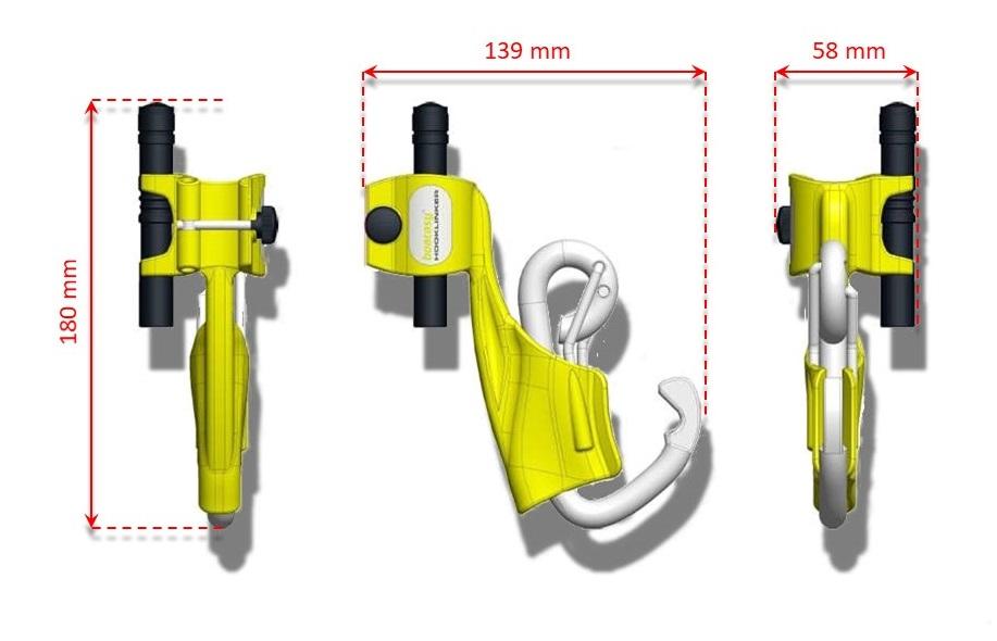 HOOKLINKER European Made All-in-One Multipurpose Mooring Hook-Canadian Marine &amp; Outdoor Equipment