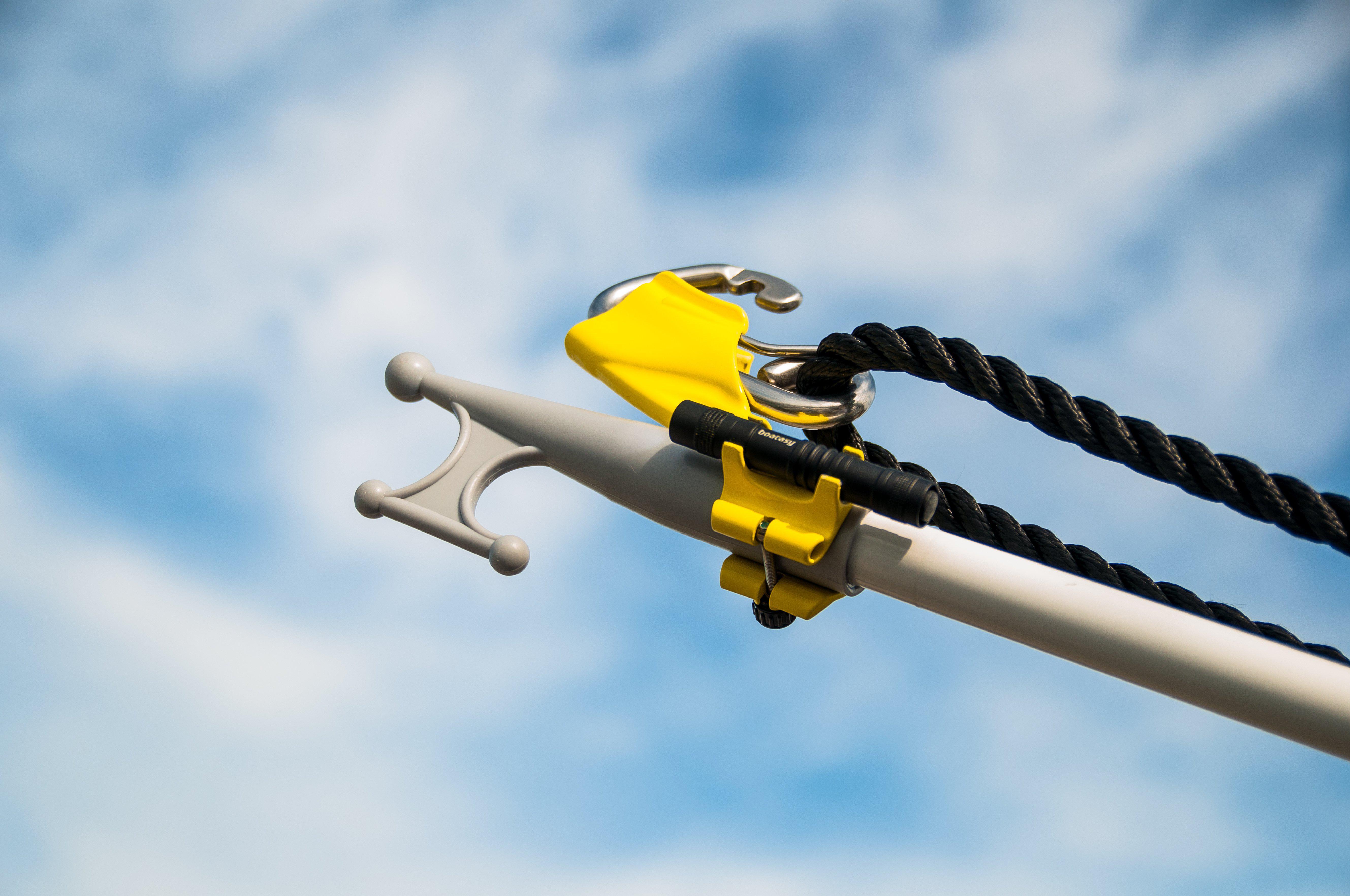 HOOKLINKER European Made All-in-One Multipurpose Mooring Hook-Canadian Marine &amp; Outdoor Equipment