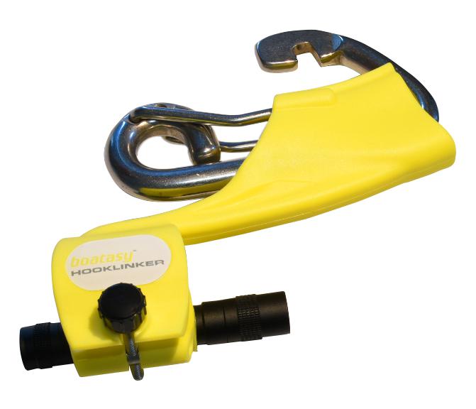 HOOKLINKER European Made All-in-One Multipurpose Mooring Hook-Canadian Marine &amp; Outdoor Equipment