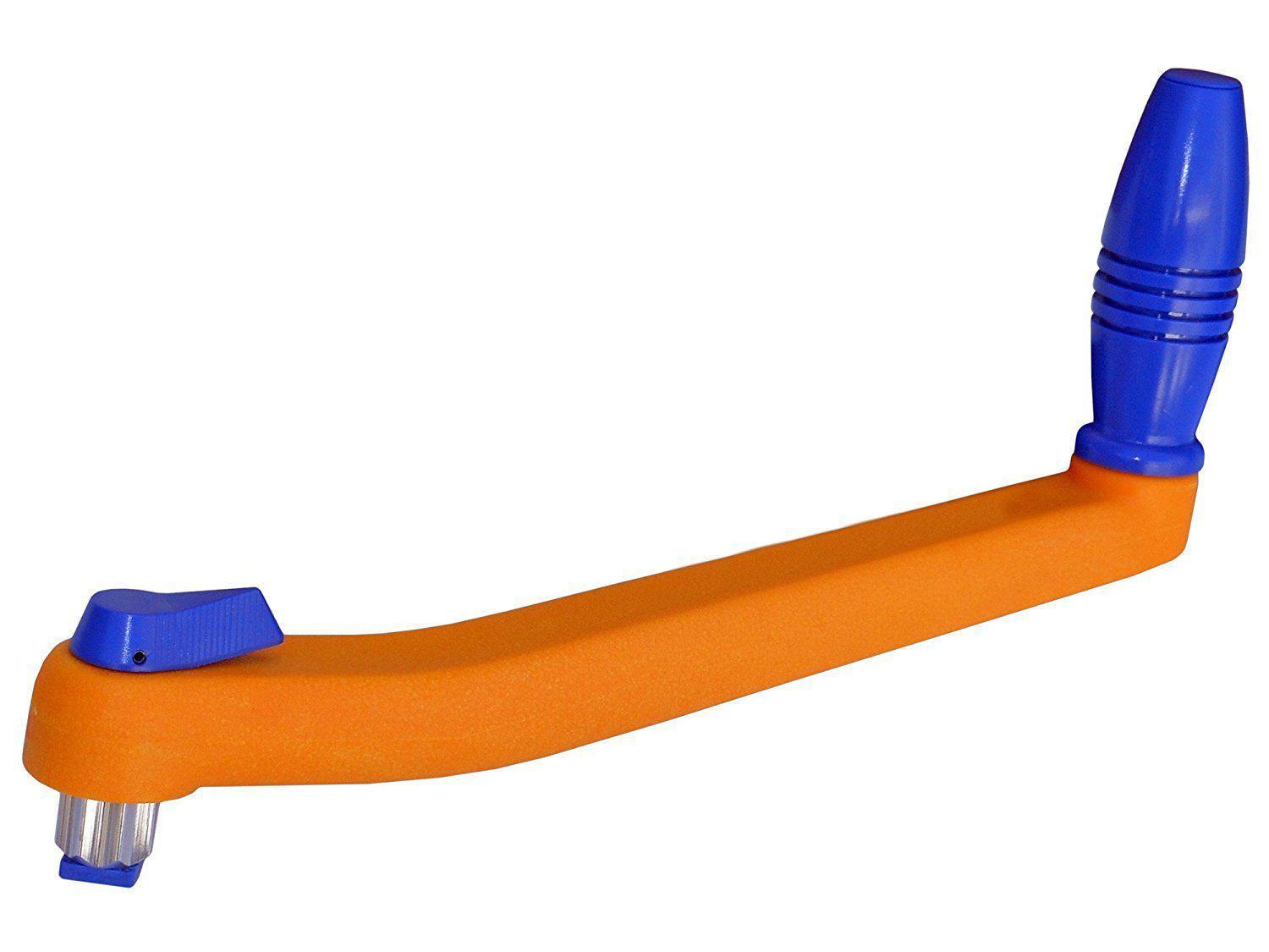Universal Lock-in Floating Winch Handle, 10" (254mm) Ball Bearing Grip | Canadian Marine & Outdoor Equipment