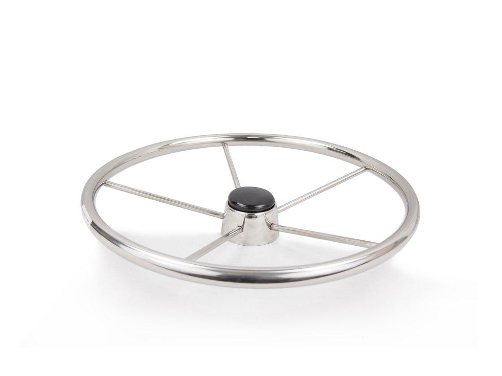 Large Boat Destroyer Steering Wheel, Tapered Shaft - Stainless Steel - Five Oceans-Canadian Marine &amp; Outdoor Equipment