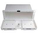Locking Boat Glove Box with Drink Holder | Five Oceans | Canadian Marine & Outdoor Equipment