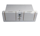 Locking Boat Glove Box with Drink Holder | Five Oceans | Canadian Marine & Outdoor Equipment