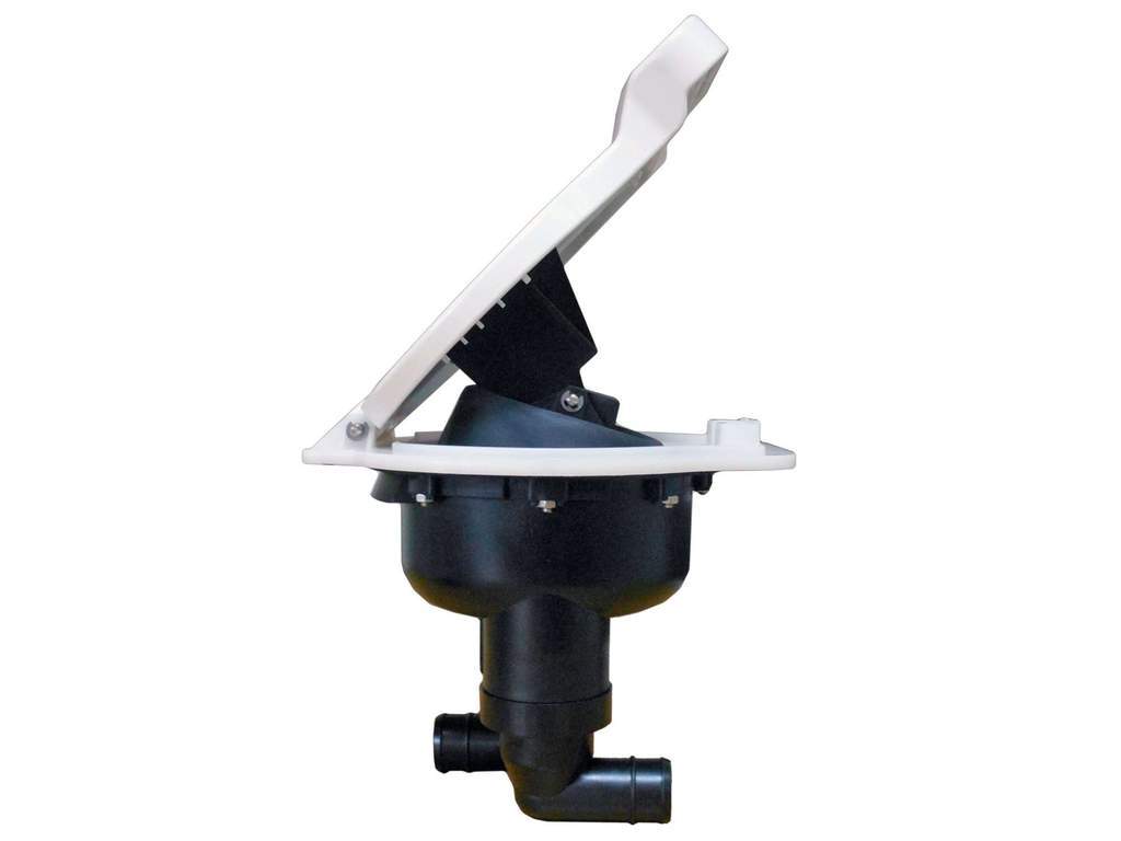 Manual Thru-Deck 360° Swivel Bilge Pump-Canadian Marine &amp; Outdoor Equipment