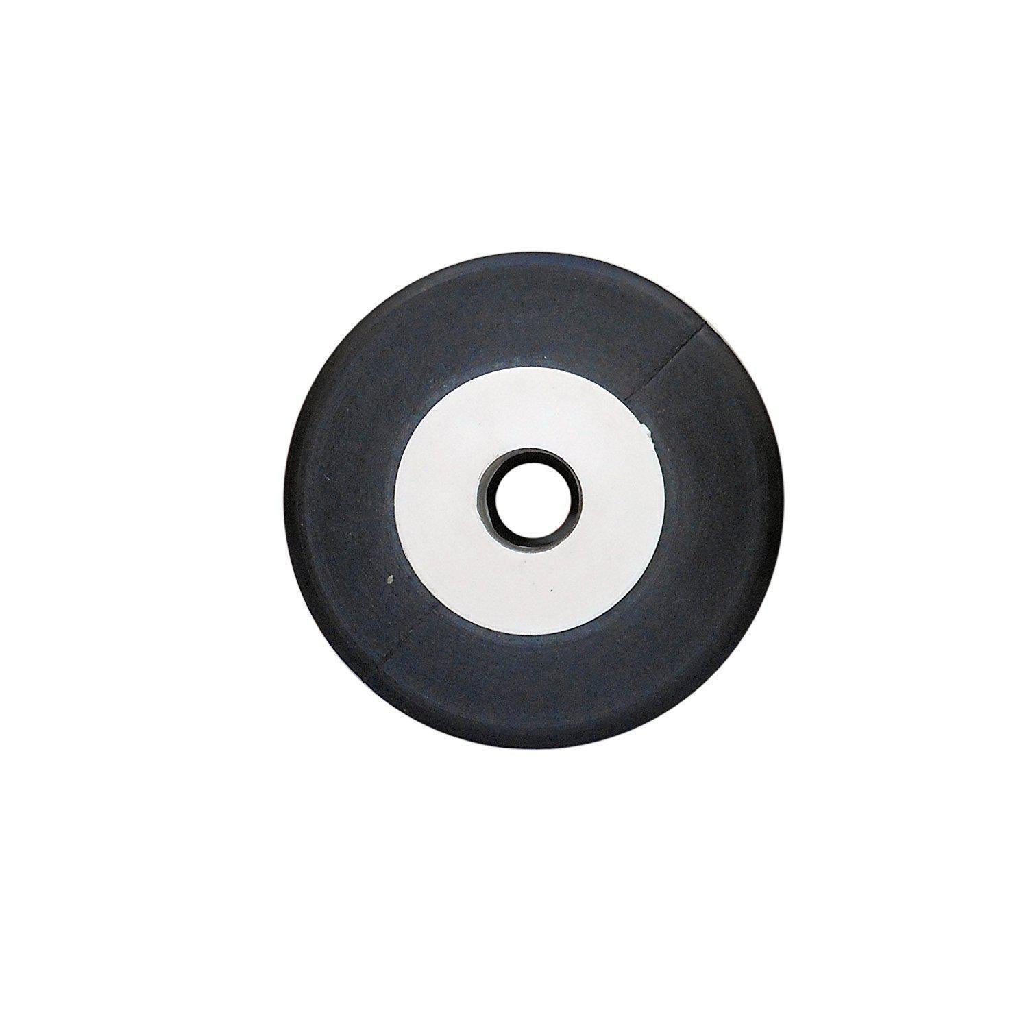 Marine 8" x 3-1/4" Trailer V-Keel Rubber Roller for Boats - Five Oceans (BC-0476)-Canadian Marine &amp; Outdoor Equipment