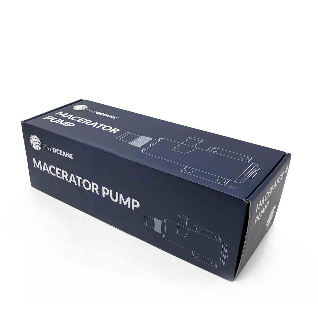 Marine Macerator Pump System, 12V-Canadian Marine &amp; Outdoor Equipment