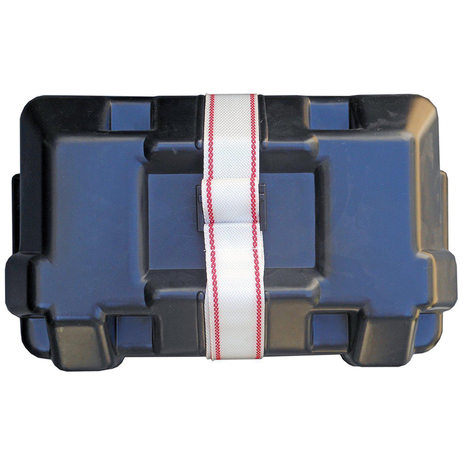 Marine Plastic Battery Box for Boats RVs Campers with Hold Down Strap - 27 Series - Five Oceans-Canadian Marine &amp; Outdoor Equipment