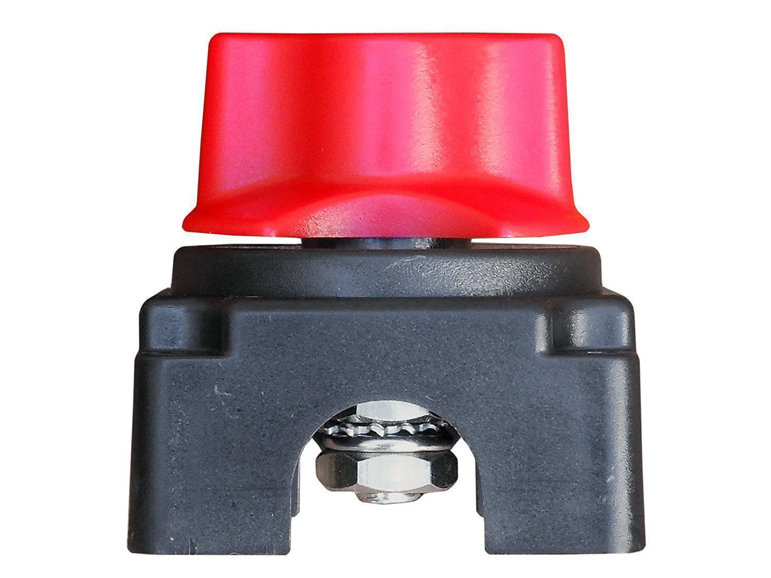 Single Circuit On-Off Battery Disconnect Switch with Knob, 250 Amp for Boat & RV-Canadian Marine &amp; Outdoor Equipment