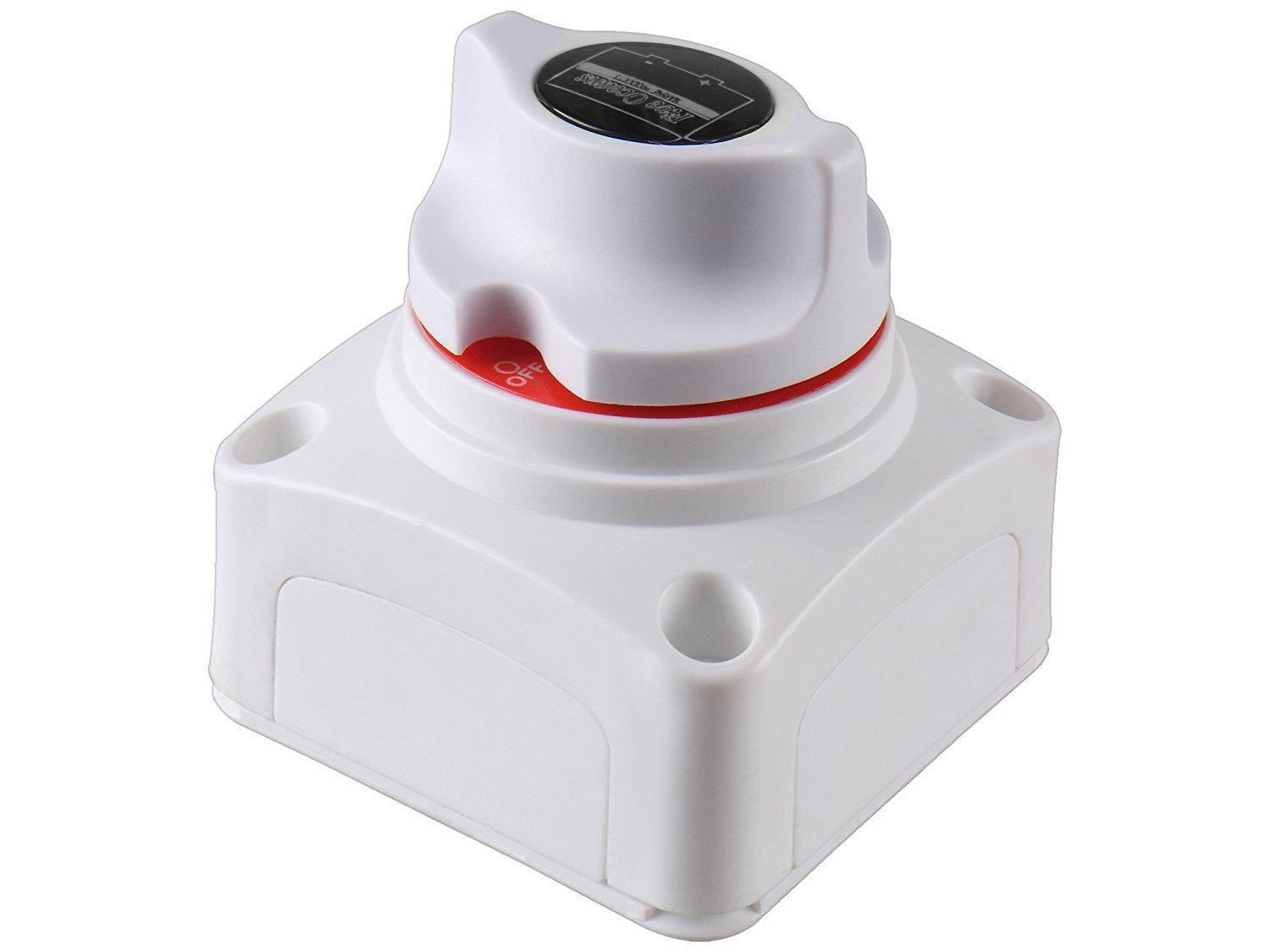 ON/OFF 12V Battery Isolator Kill Switch for Boats, Caravans, RVs - Five Oceans-Canadian Marine &amp; Outdoor Equipment