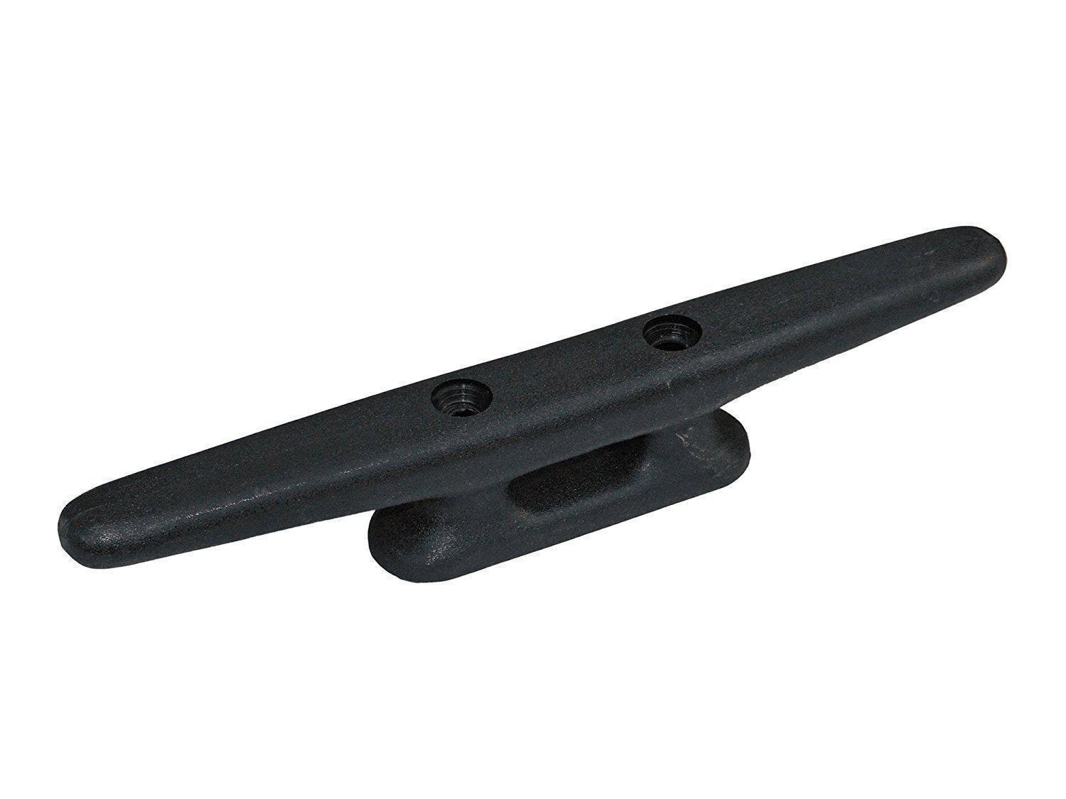 Black Nylon Open Base Cleat, 5" for Boats and docks - Five Oceans | Canadian Marine & Outdoor Equipment