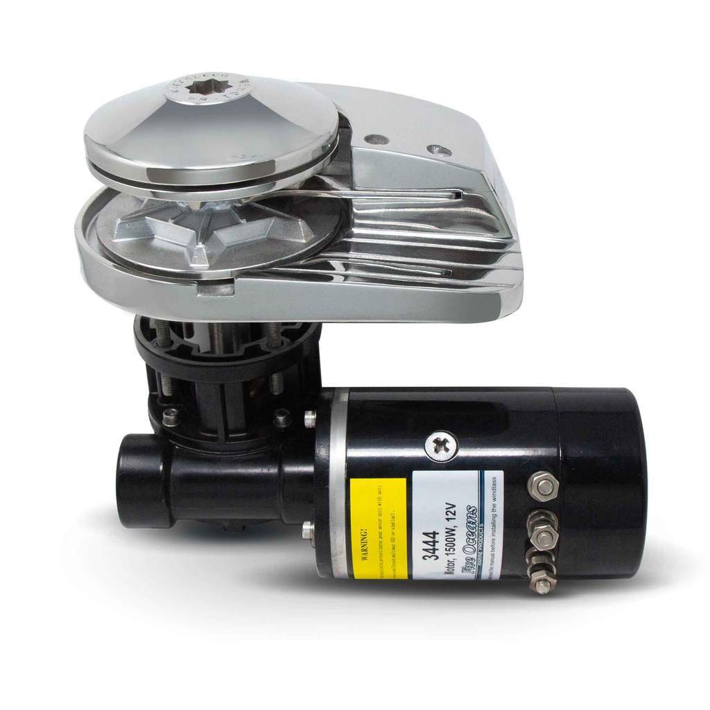 Pacific 1500 Windlass Kit– 1500W, Circuit Breaker, Solenoid & Switches | Canadian Marine & Outdoor Equipment
