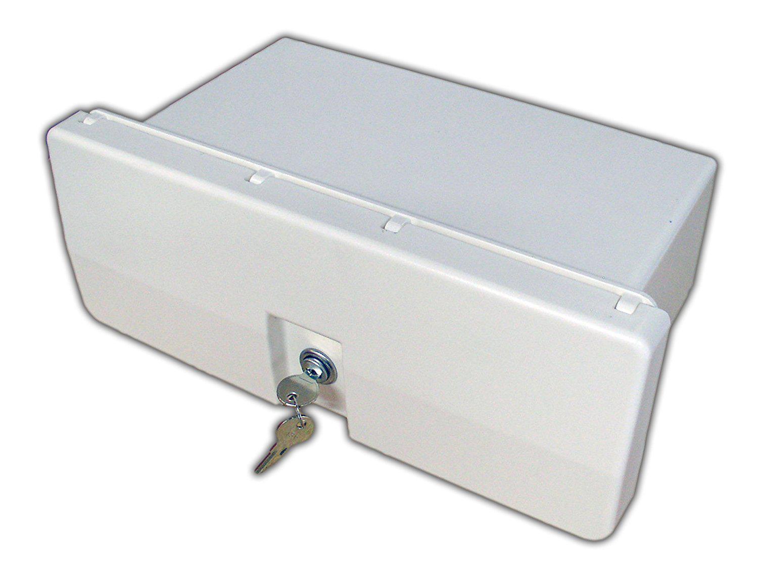 Plastic Glove Box with Set of Keys-Canadian Marine &amp; Outdoor Equipment