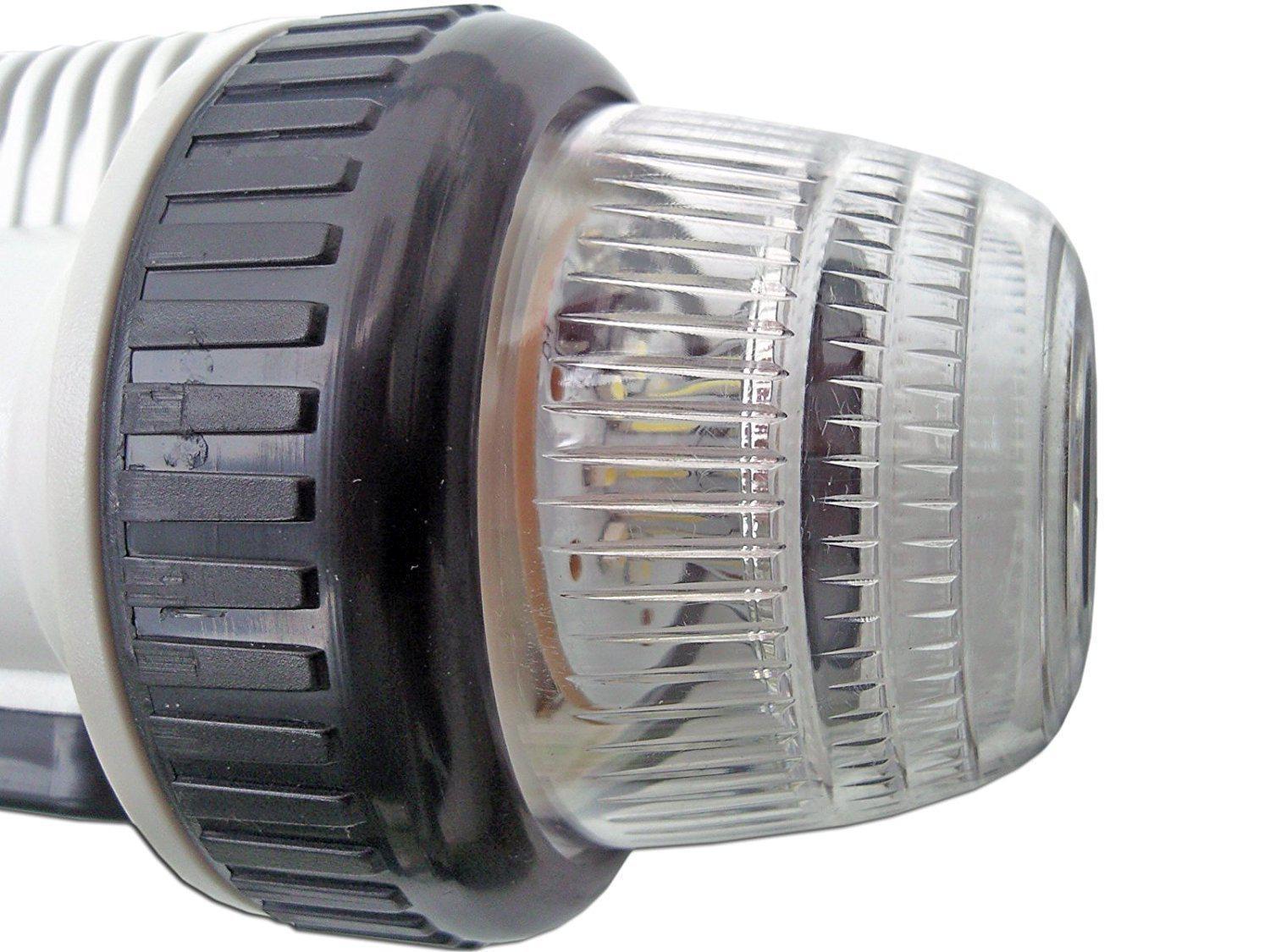 Portable Marine Boat All Round Anchor 360 Degree LED Navigation Light, 26"-Canadian Marine &amp; Outdoor Equipment