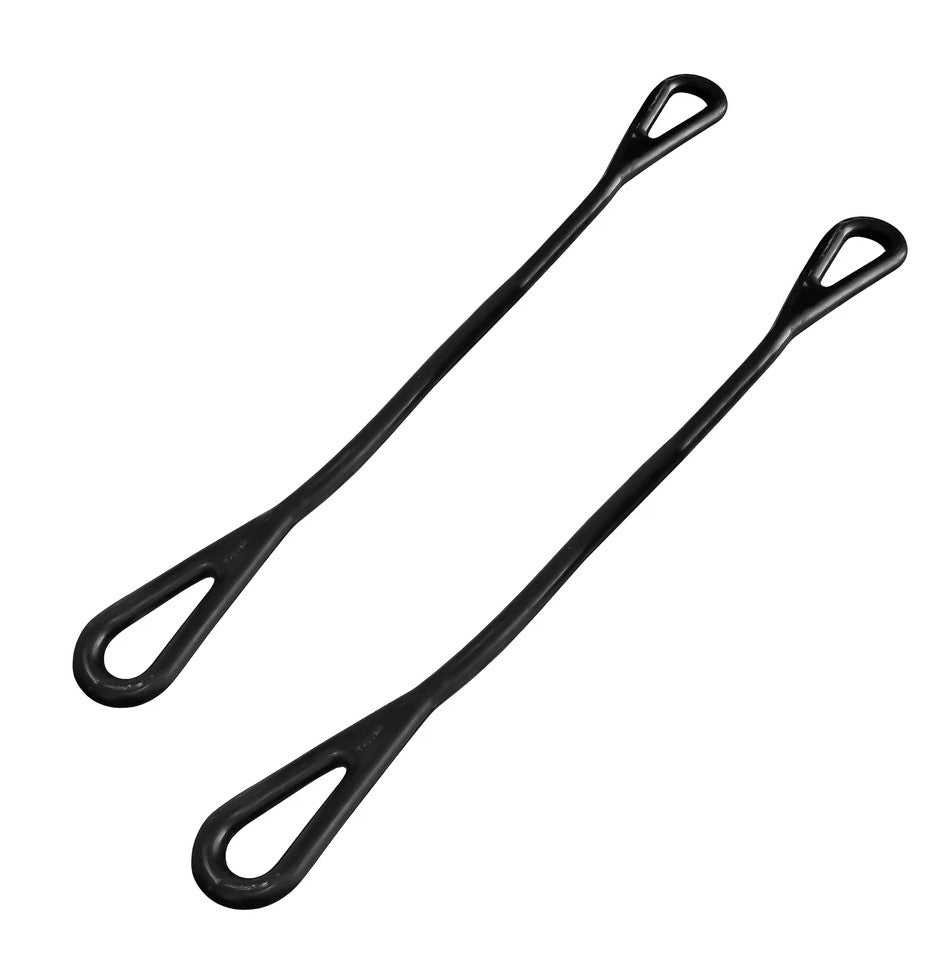SET of 2 - Boat Mooring Line Rubber Snubbers Shock Absorber, 1/2" Dia - 23-1/4" Length Five Oceans-Canadian Marine &amp; Outdoor Equipment