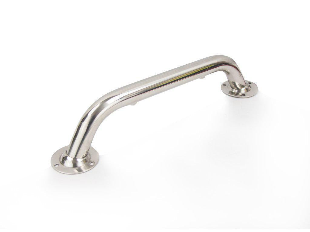 Stainless Steel Boat Handrail W/ Led Lights, 12"x1"-Canadian Marine &amp; Outdoor Equipment