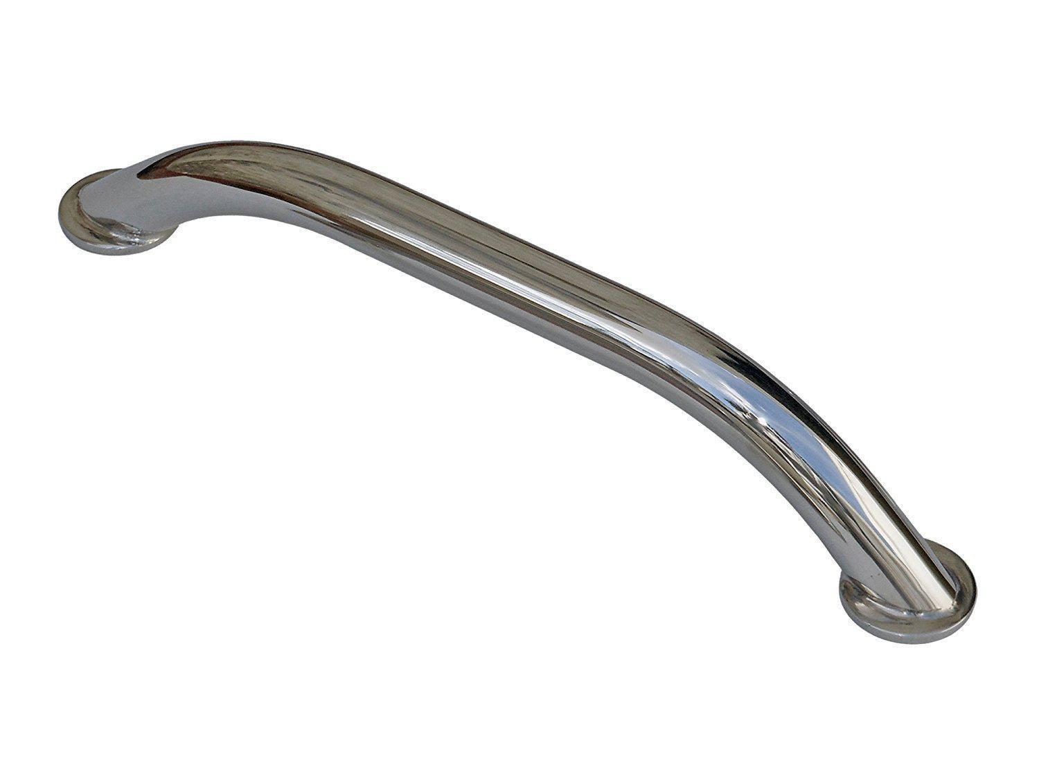 Marine Grab Handle Handrail | Polished Stainless Steel Construction | 12 inches-Canadian Marine &amp; Outdoor Equipment