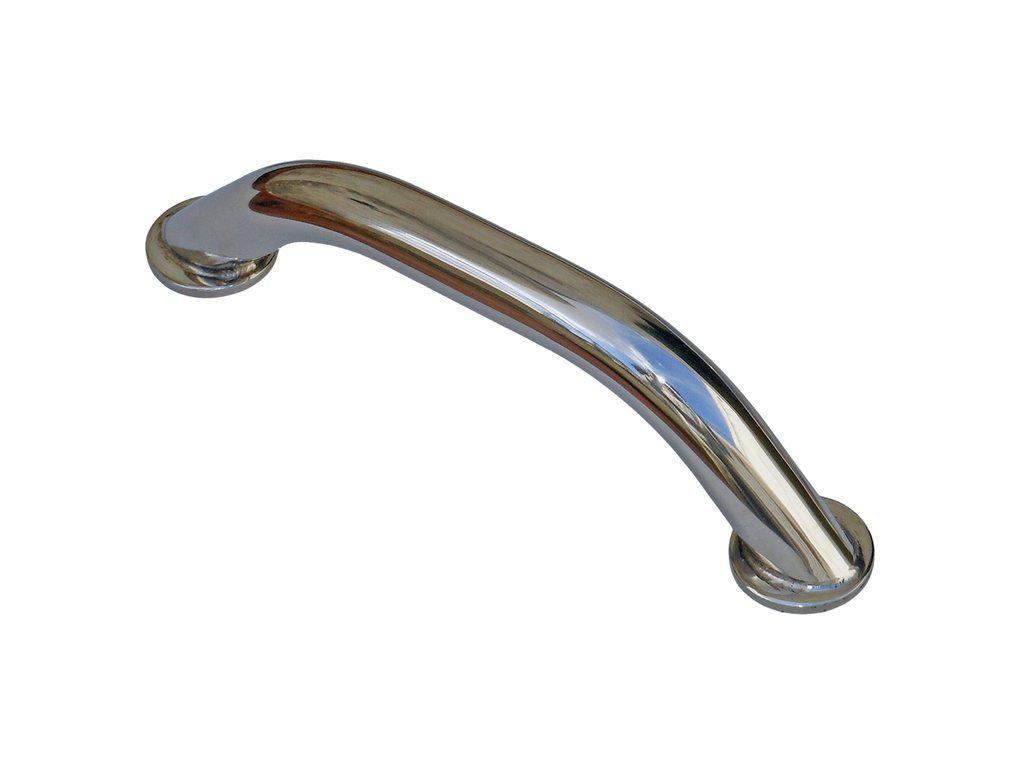 Marine Grab Handle Handrail | Polished Stainless Steel Construction | 9 inches-Canadian Marine &amp; Outdoor Equipment