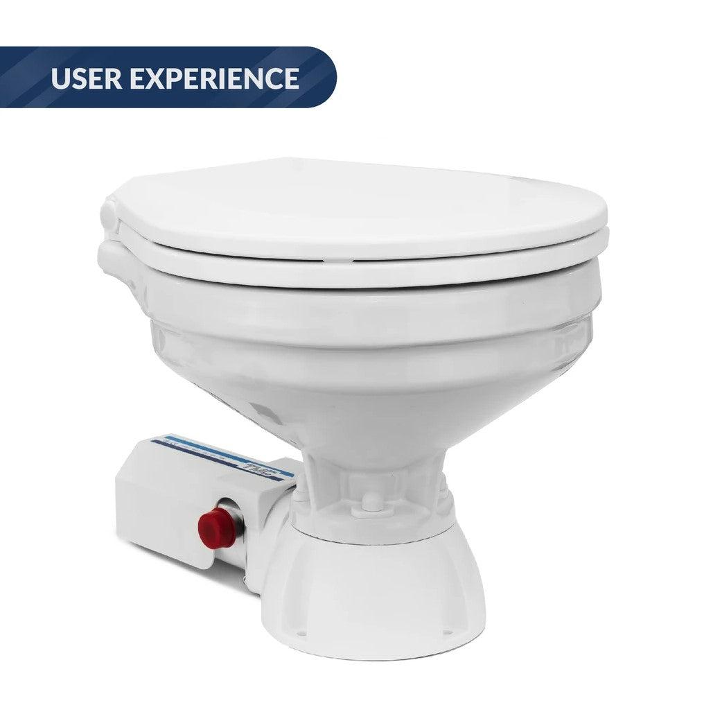 TMC 12V Electric Toilet Macerator Conversion Kit for Marine & RV Use | Canadian Marine & Outdoor Equipment