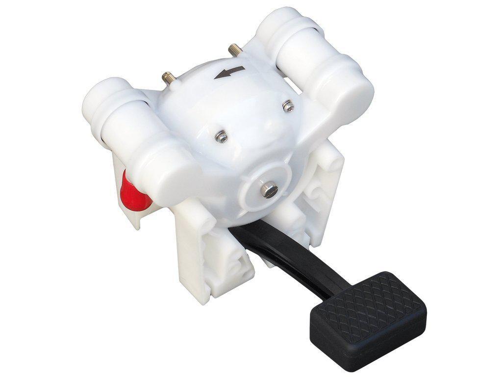 TMC Marine Self-Priming Double Acting Diaphragm Foot Galley Water Pump-Canadian Marine &amp; Outdoor Equipment