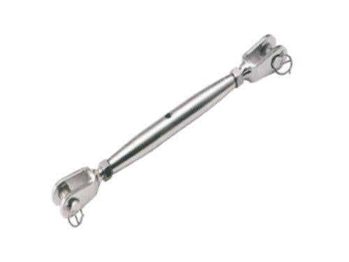 Turnbuckle Jaw/Jaw Closed Body for Sailboat, M6-Canadian Marine &amp; Outdoor Equipment