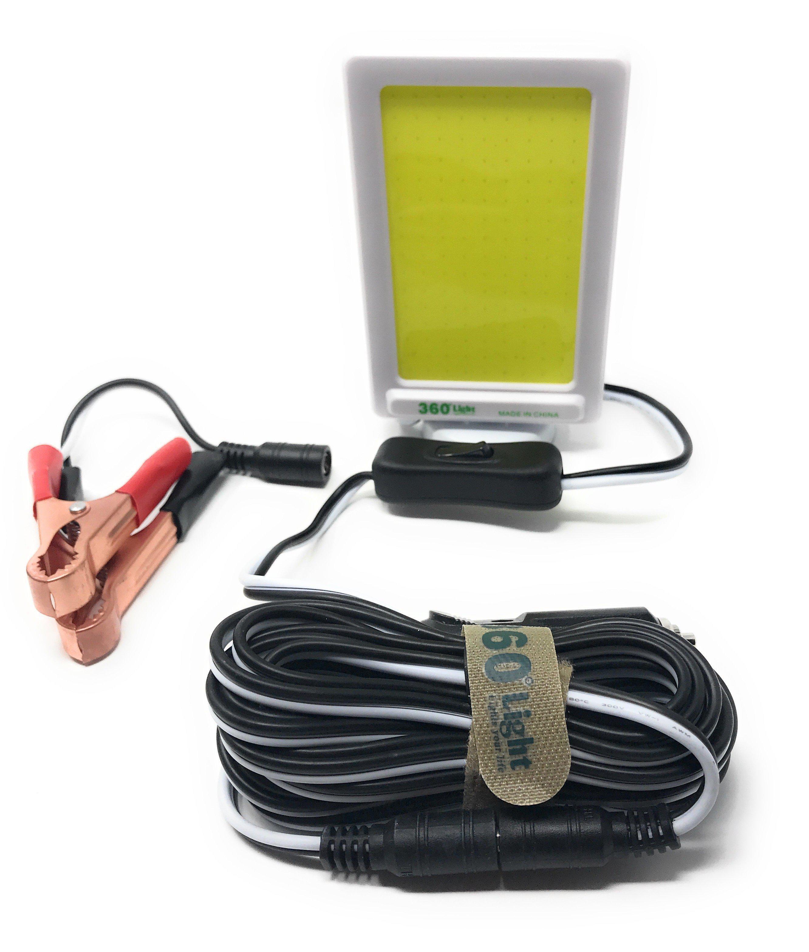 Ultra Bright COB LED Light Kit for Outdoors or Emergency Light - 12VDC-Canadian Marine &amp; Outdoor Equipment
