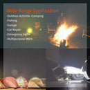 Ultra Bright 12V COB LED Emergency Light Kit – 5000lm, Wireless Remote | Canadian Marine & Outdoor Equipment