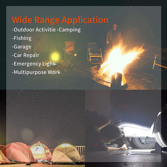 Ultra Bright 12V COB LED Emergency Light Kit – 5000lm, Wireless Remote | Canadian Marine & Outdoor Equipment