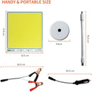 Ultra Bright 12V COB LED Emergency Light Kit – 5000lm, Wireless Remote | Canadian Marine & Outdoor Equipment