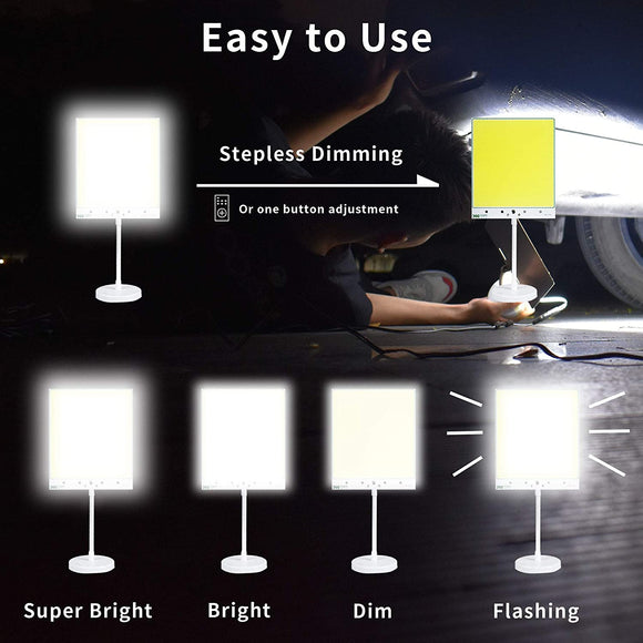 Ultra Bright 12V COB LED Emergency Light Kit – 5000lm, Wireless Remote | Canadian Marine & Outdoor Equipment